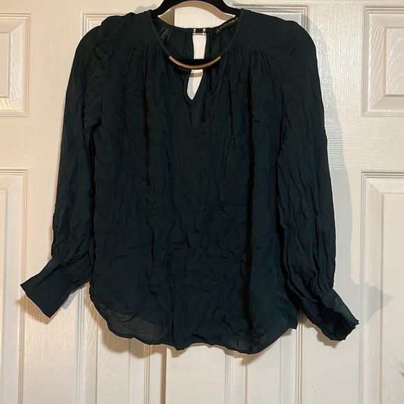 Plein Sud Silk Embellished Blouse - Picture 2 of 7